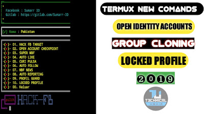 Termux New Commands FB TRICKS Termux New Commands FB TRICKS
