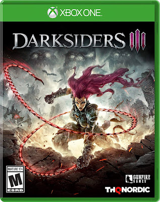 Darksiders 3 Game Cover Xbox One Standard
