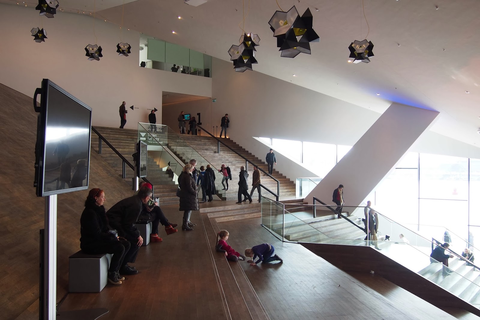 Amsterdam 2013 The EYE Film Institute