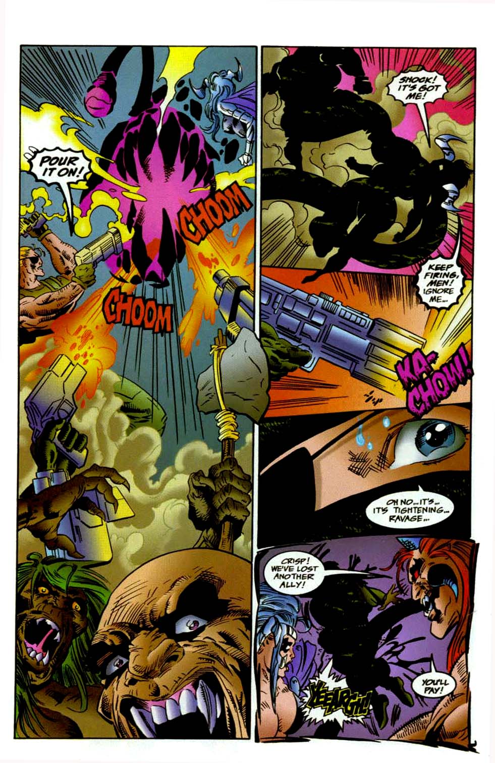 Ravage 2099 33 Read Ravage 2099 33 comic online in high quality. Read