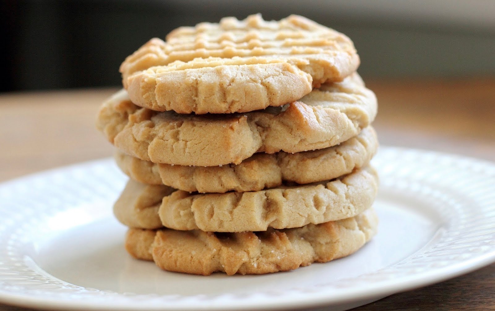 Delicious & Easy 30 min Vegan Peanut Butter Cookies (1 Bowl Quick Biscuit Recipe)