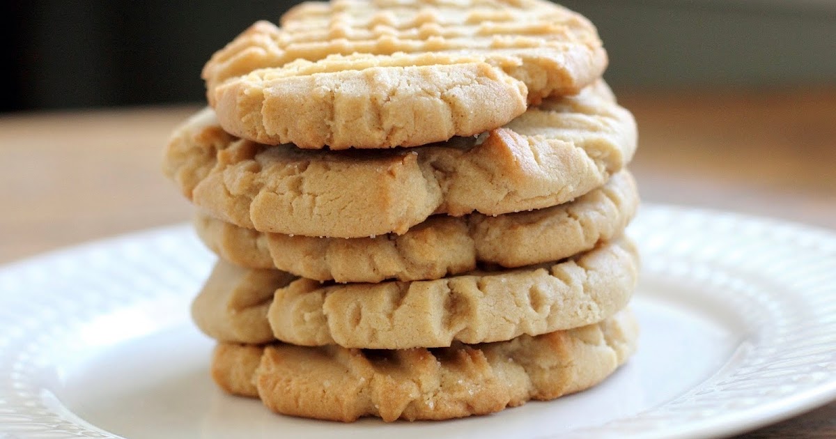 Delicious & Easy 30 min Vegan Peanut Butter Cookies (1 Bowl Quick
