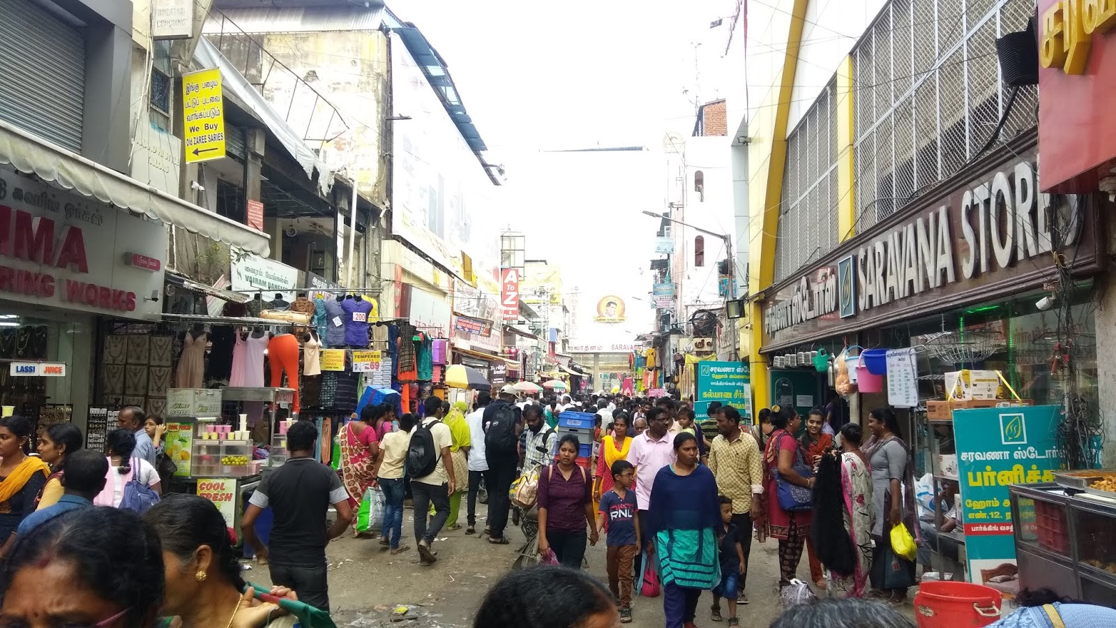 Ranganathan Street, T.Nagar (Mambalam), Chennai