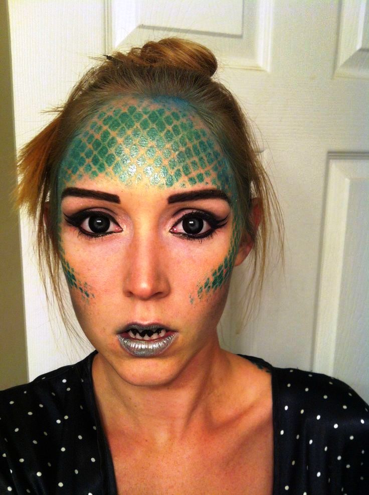 Happy Halloween Day: 30 Mermaid Halloween Makeup Ideas