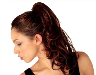 How to create a high ponytail using clip in hair extensions