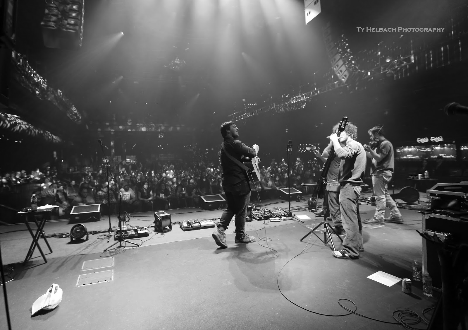 Ty Helbach Photography On tour with Horseshoes and Hand Grenades