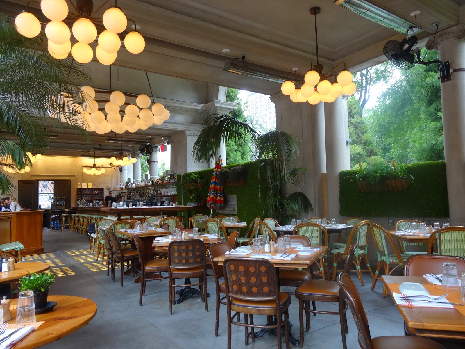 A Walk in the Park Union Square Park Restaurant HighEnd Eatery Not