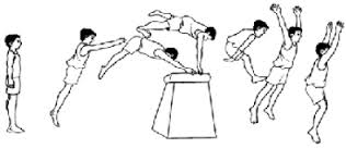 lompat kangkang loncat gerakan senam melakukan kesalahan ketangkasan digunakan kuda dasar penjelasannya straddle pengertian tahapan kombinasi biasa latihan guruolahraga tolakan