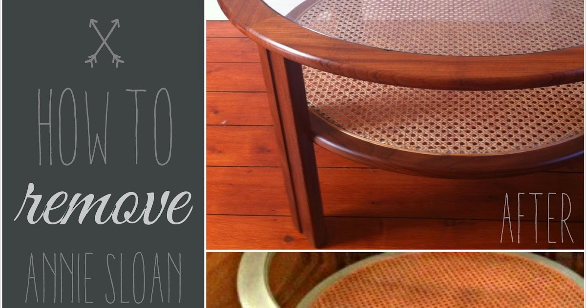 How To Remove Annie Sloan Chalk Paint, How To Remove Chalk Paint From Wooden Furniture
