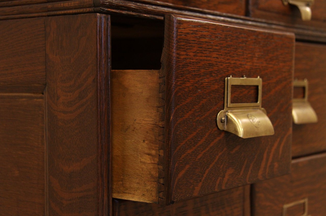 Creative CSI Amazing Antique File Find!