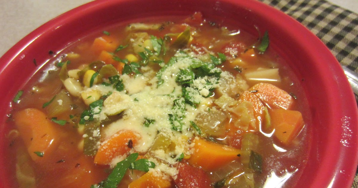 The Best Vegetable Soup Renee's Kitchen Adventures