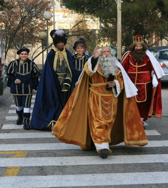 Cabalgata de Reyes de Vicalvaro 2015. Recorrido, fecha y horario