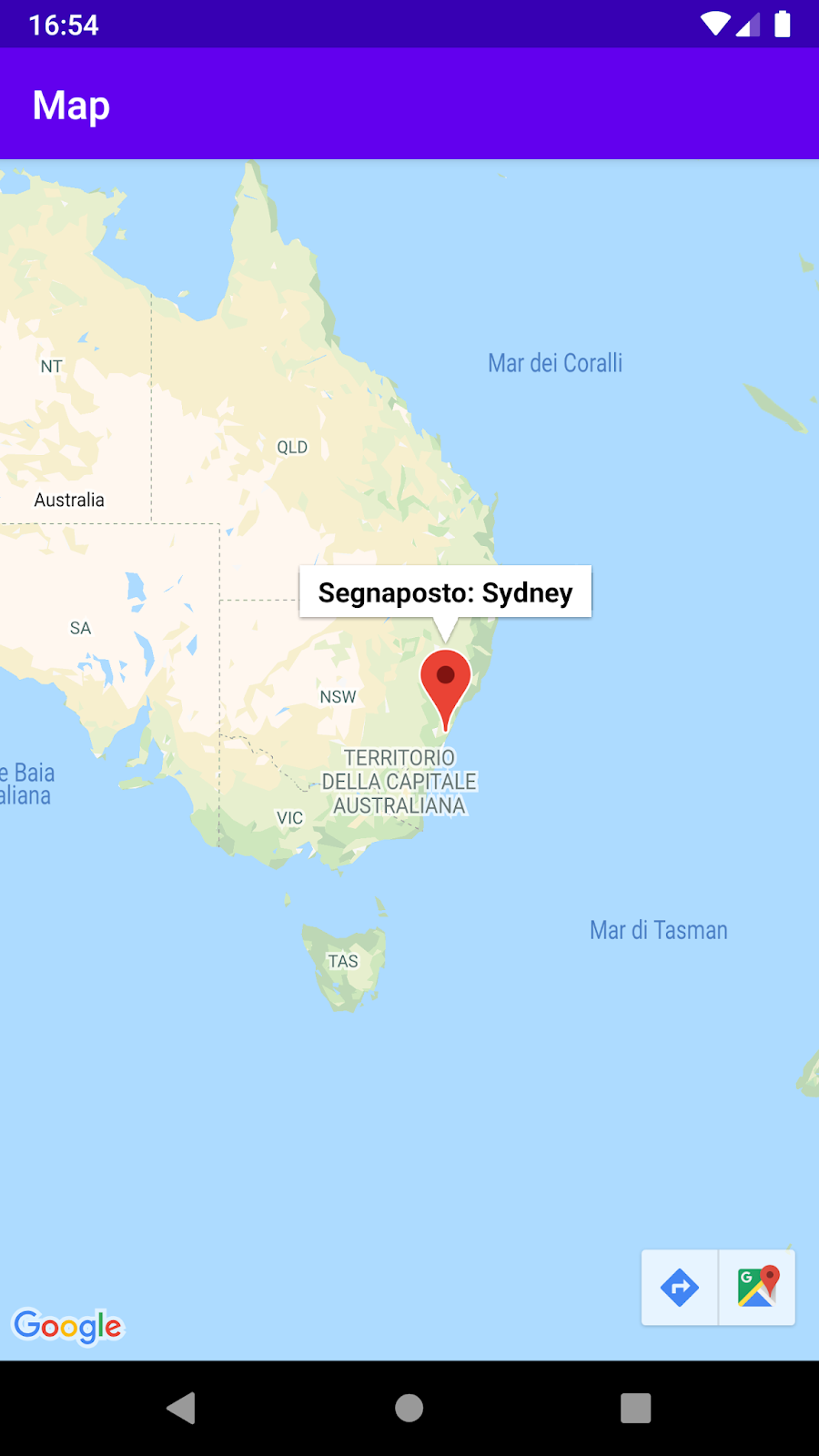Android Studio Google Maps Activity
