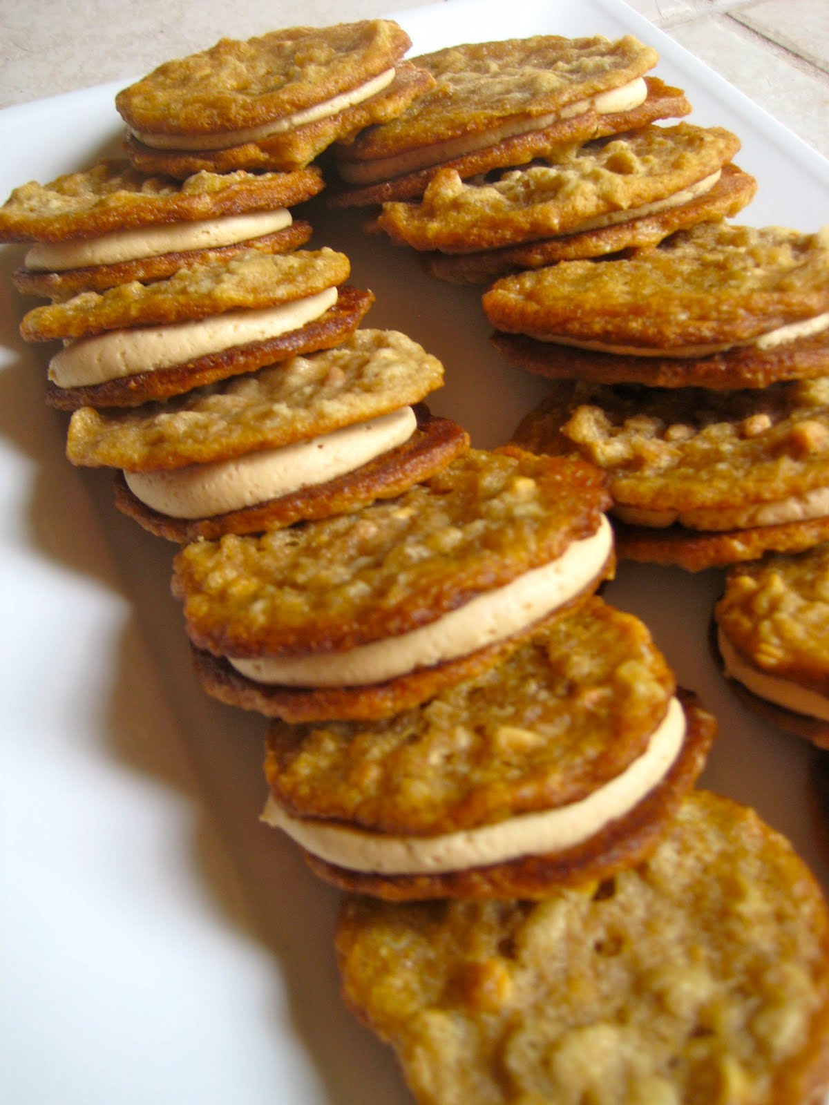 My Pretty Pink Mixer Peanut Butter Oatmeal Pies