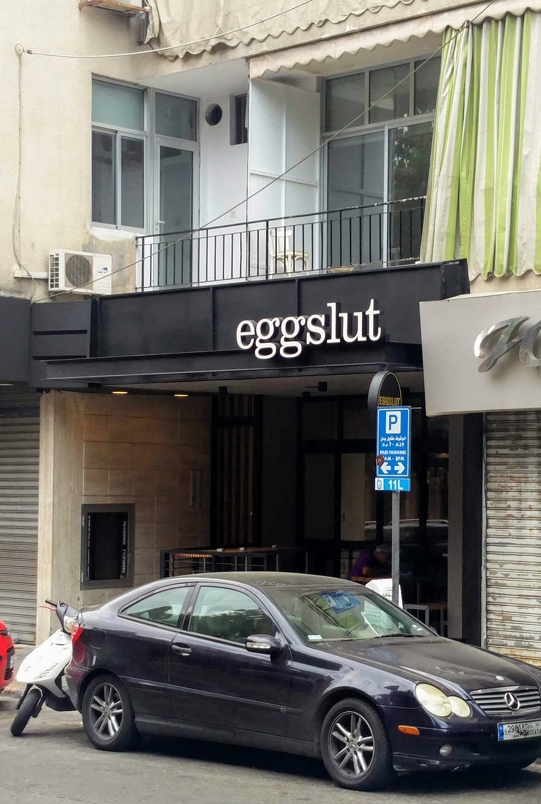 The Skinny on Beirut's AllNew Eggslut