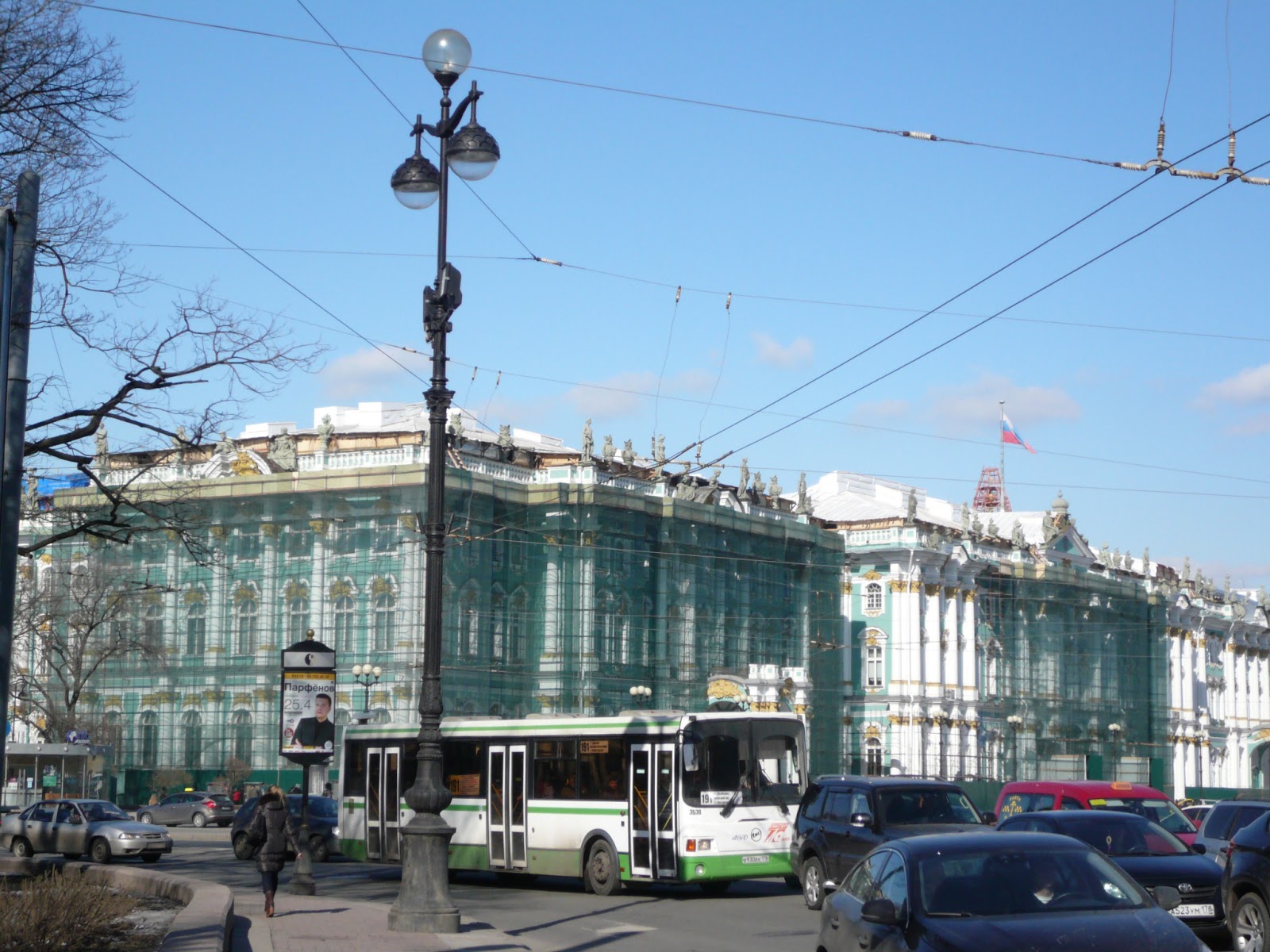 サンクト・ペテルブルグ エルミタージュ