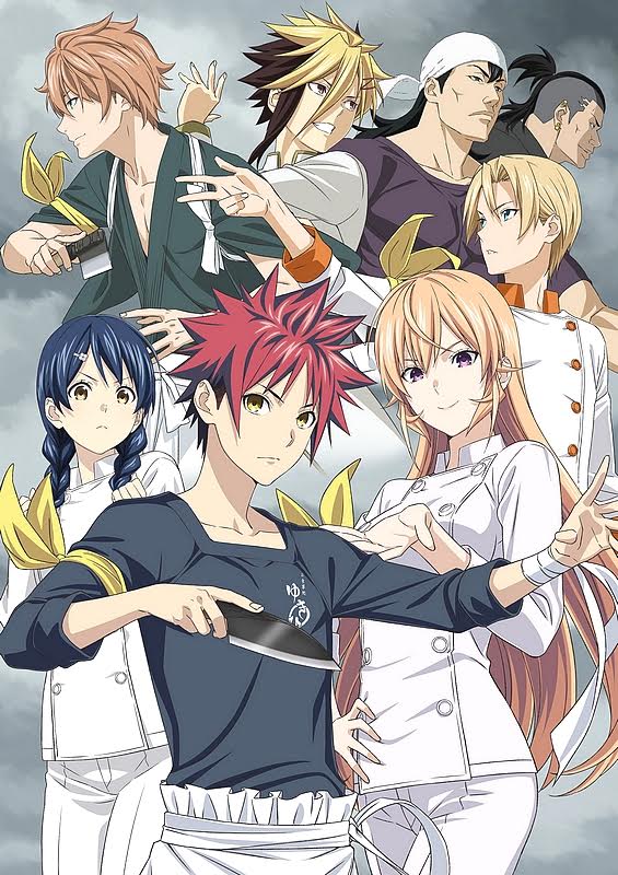 Shokugeki no Souma: Shin no Sara Shokugeki no Souma: Shin no Sara
