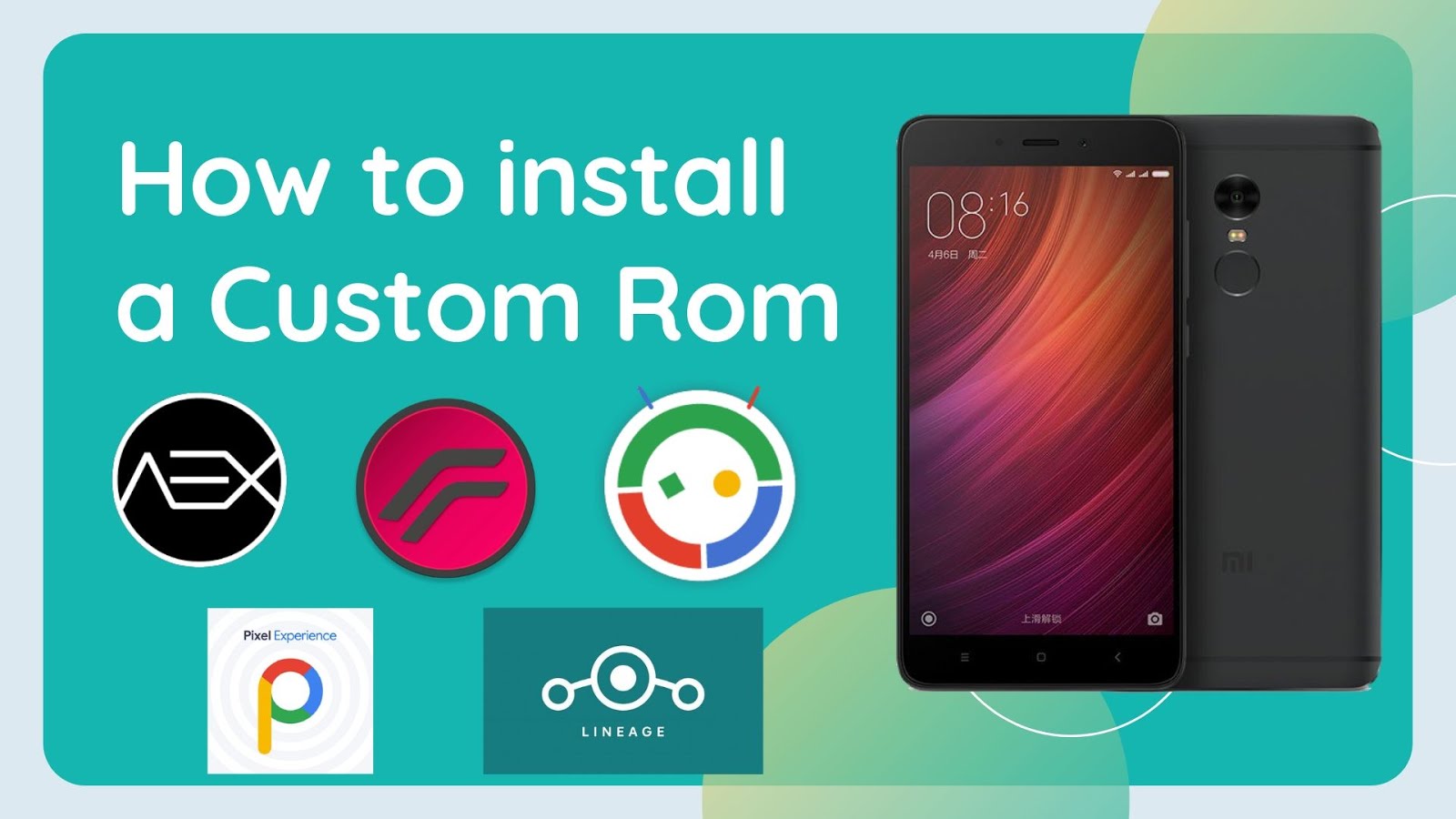 How to Install a Custom Rom