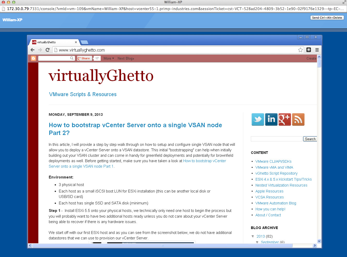 Vsphere Web Client Download For Mac