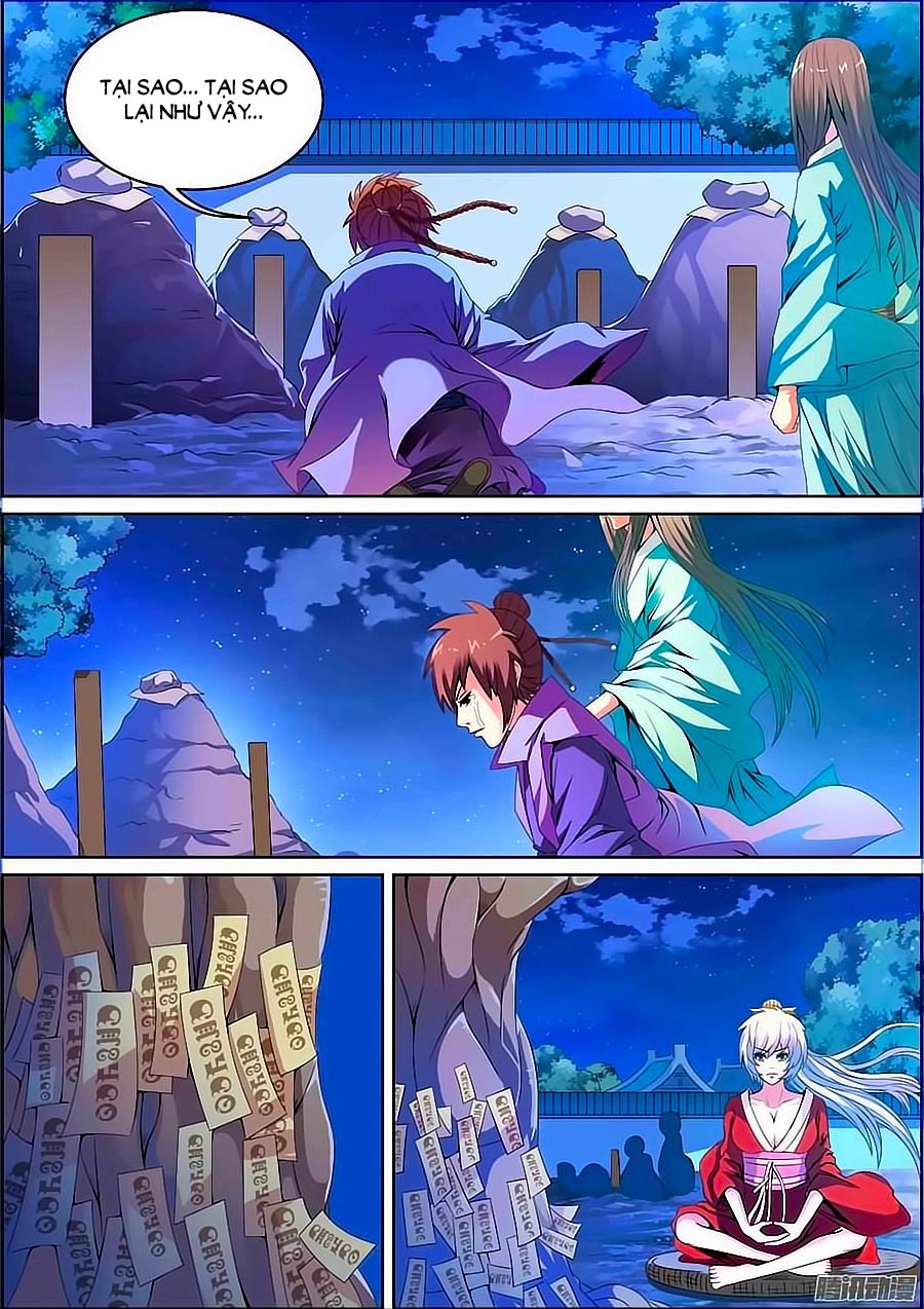 Tuyền Ky Lục Chap 4 - Next Chap 5