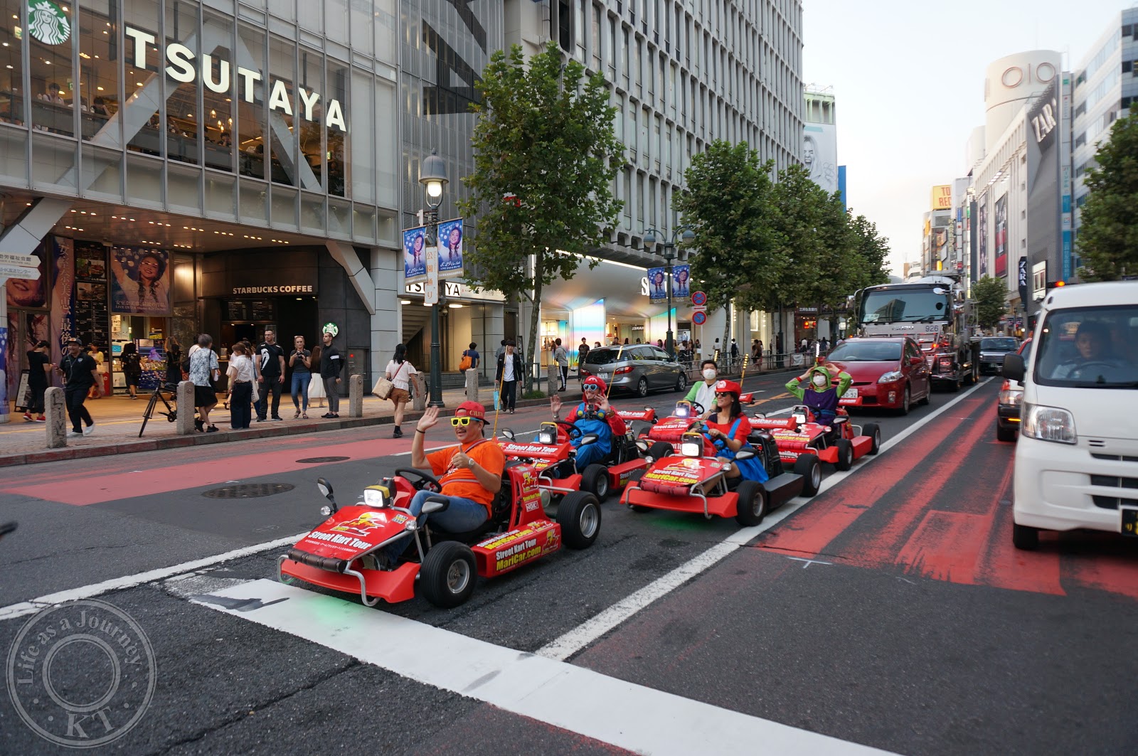 東京二回目 涉谷 原宿 六本木 上野到處遊