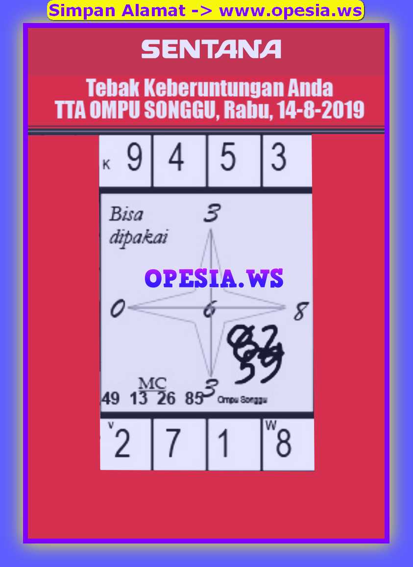 Forum Syair Sgp 14-08-2019 - Forum Syair Togel Hongkong Singapura Sydney