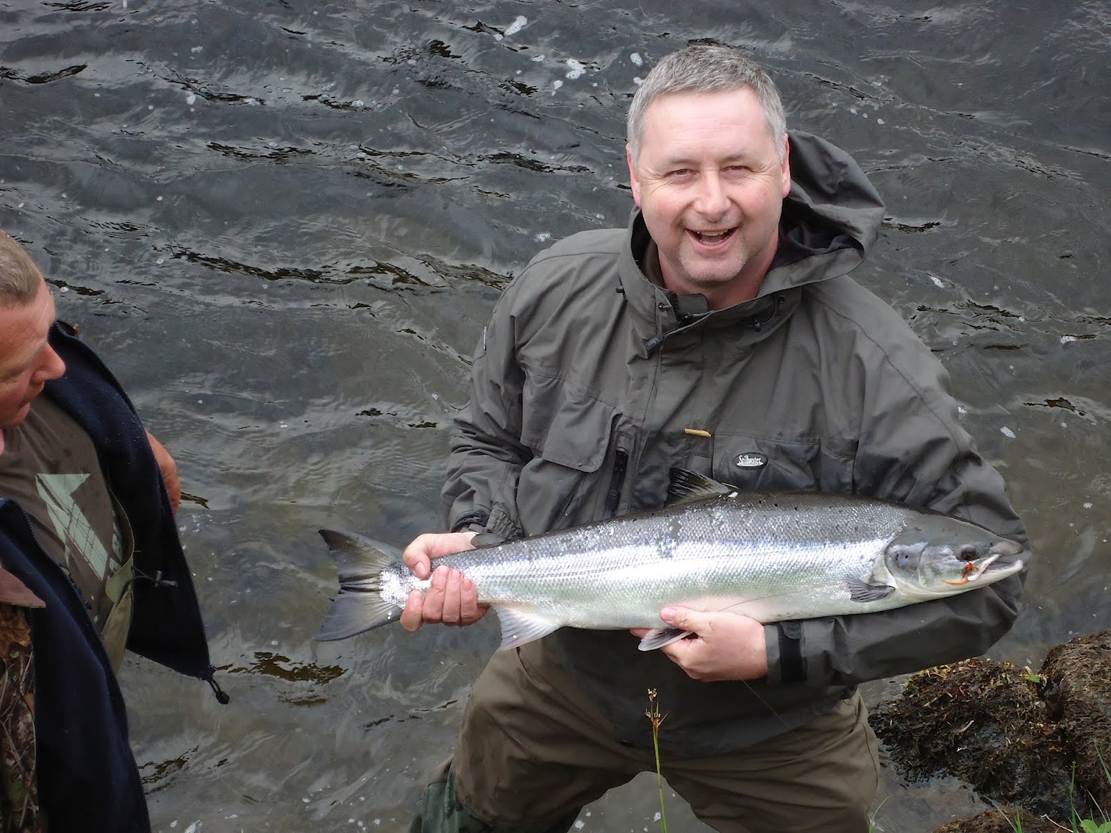 Salmon Fishing Scotland. Salmon Fishing Scotland Salmon Fly Fishing on