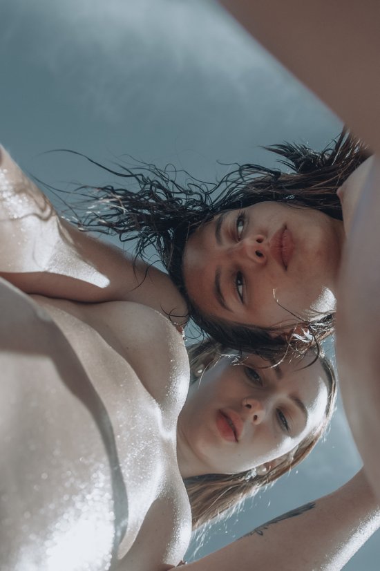 Libby Mills & Tasmin Howells by Adrian Shield HQ Photo Shoot