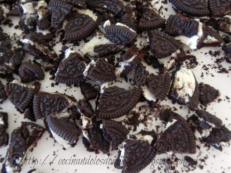 Cheesecake de oreo