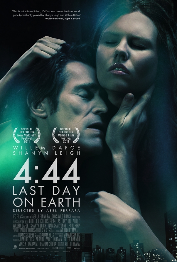 4:44 Last Day On Earth poster