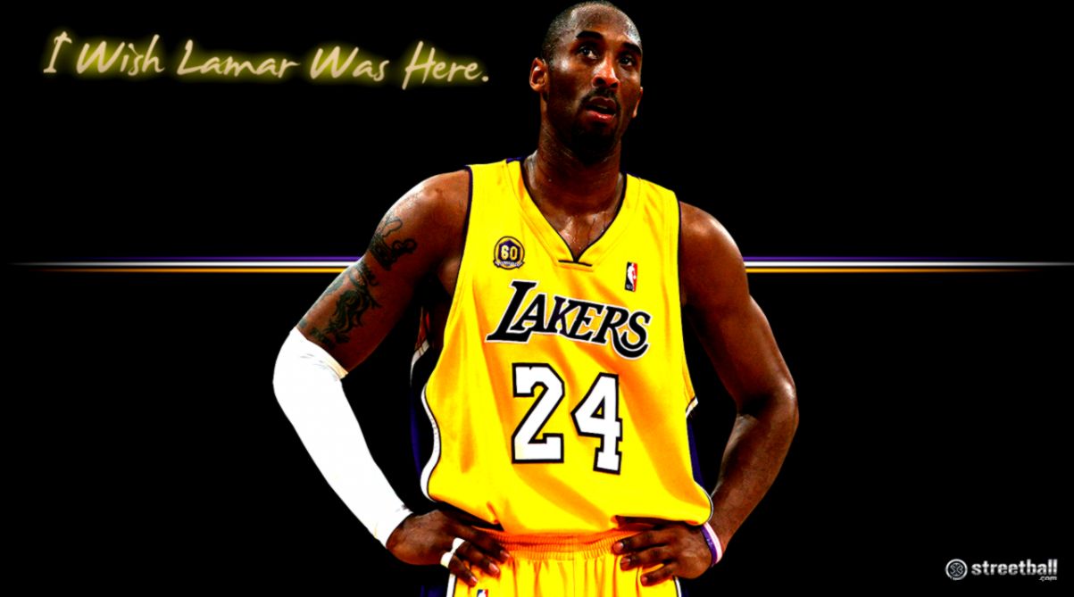Kobe Bryant 2012 Lakers NBA Playoffs Wallpaper Lamar Odom   Streetball
