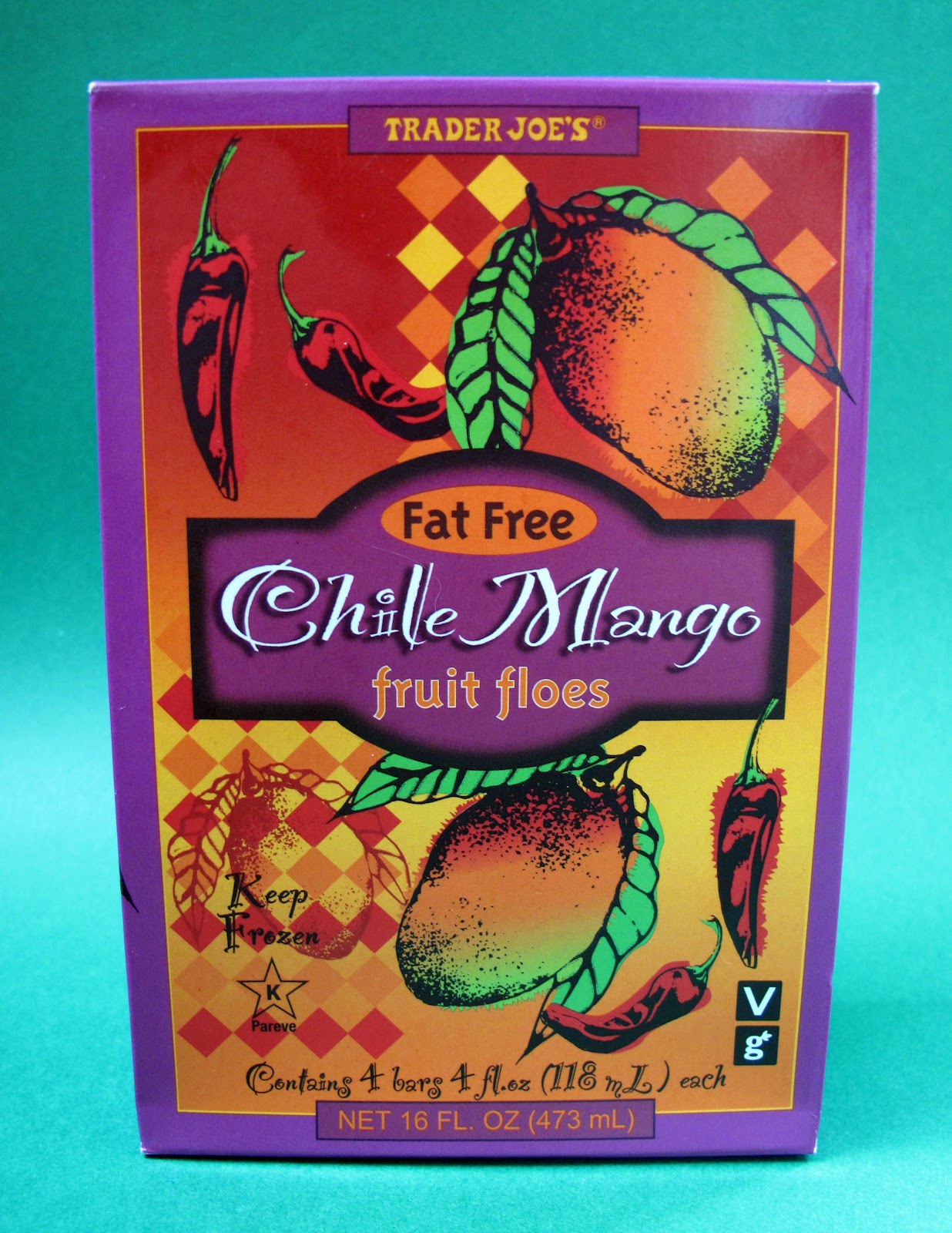 The Laziest Vegans in the World Trader Joe's Chile Mango Fruit Floes
