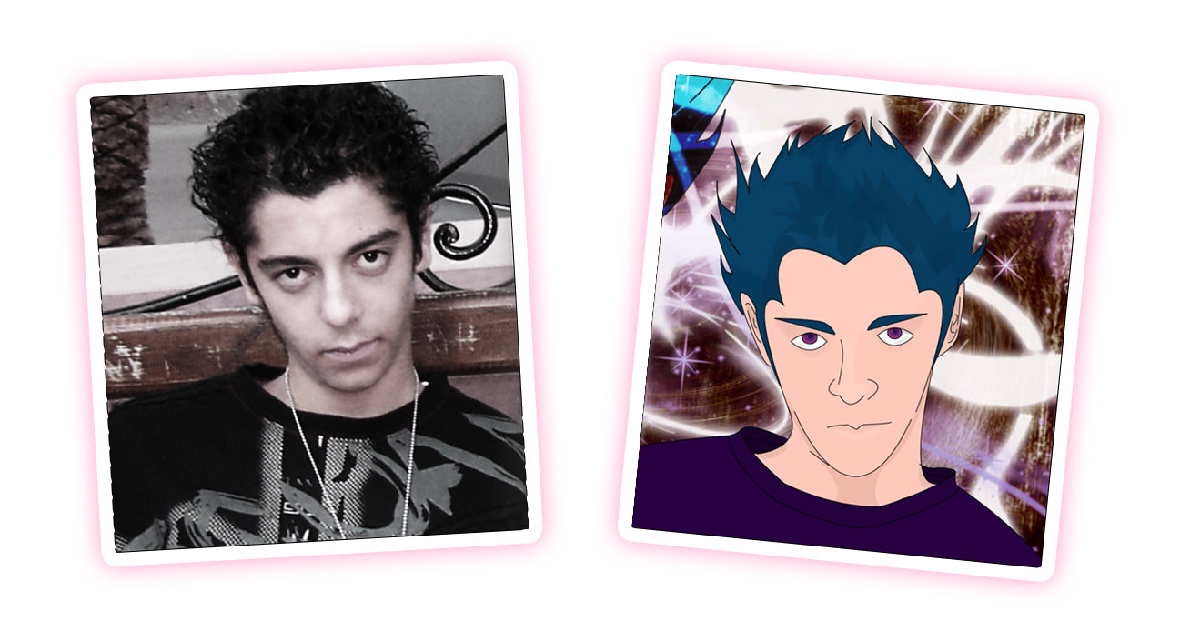 Tutooos Photoshop: Convertir une image a un dessin animé manga gratuit