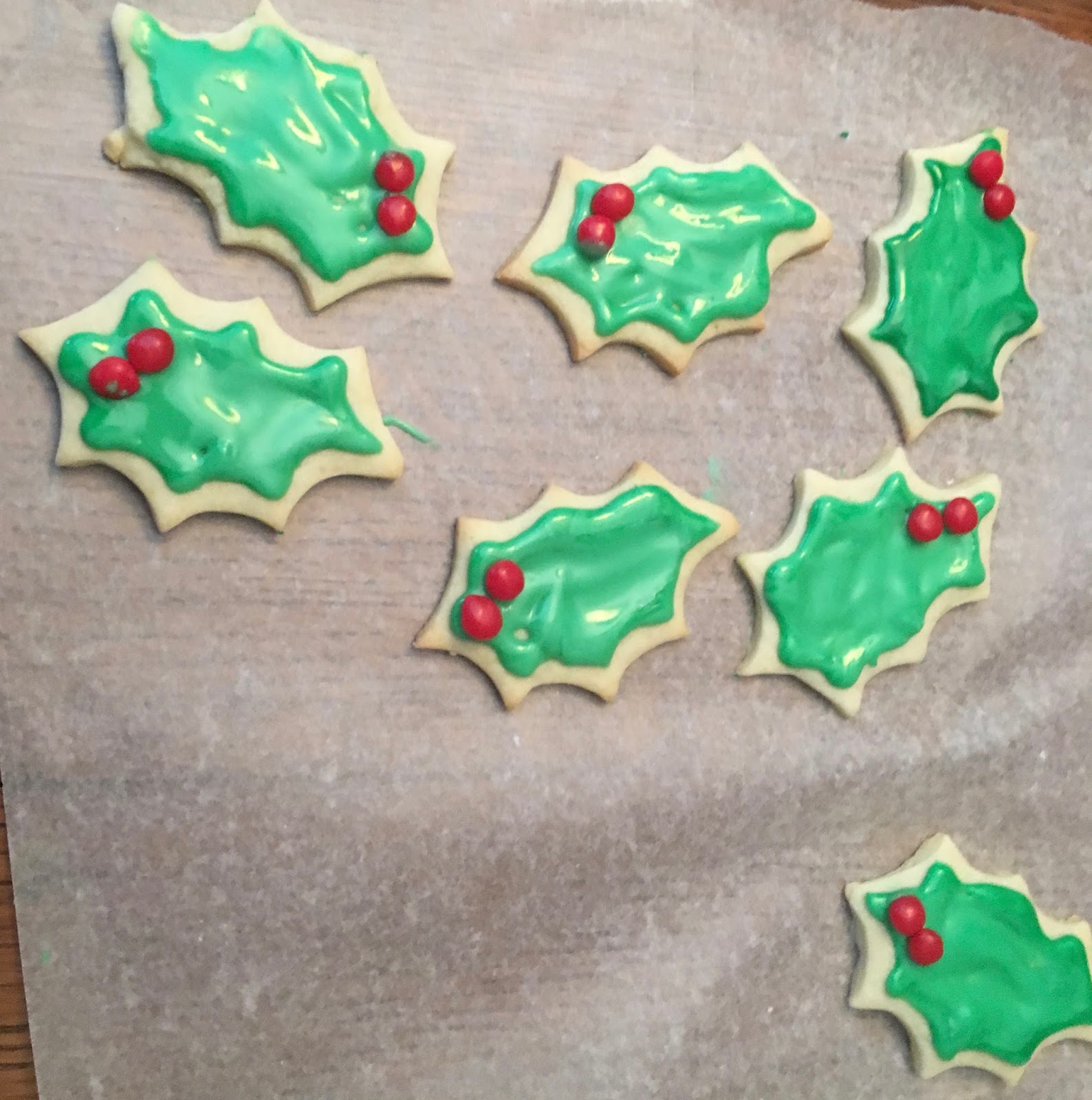 Cooking with Barry & Meta King Arthur Iced Holiday Butter Cookies