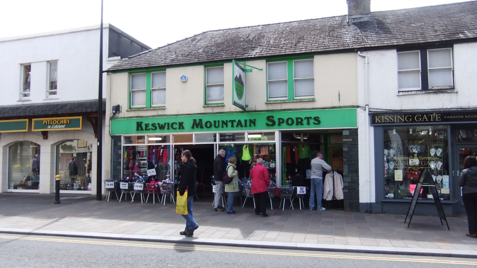 North West Images More Keswick Shops