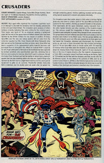 Cruzados Marvel Comics