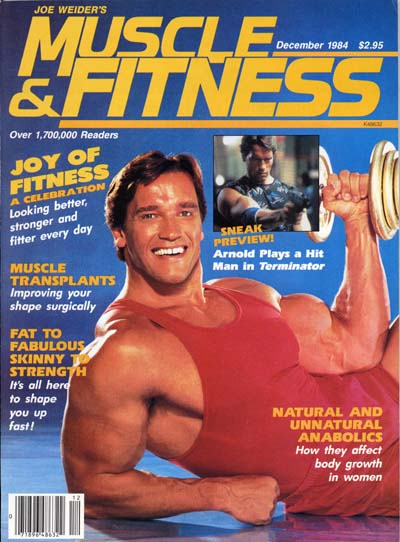Арнольд Шварценеггер muscle Fitness