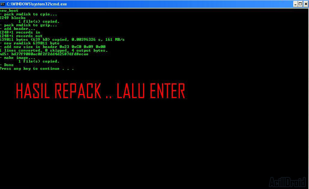 unpack and repack exe file unpack and repack exe file