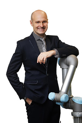 Darrell Adams, Head of Southeast Asia & Oceania for Universal Robots Darrell Adams, Head of Southeast Asia & Oceania for Universal Robots