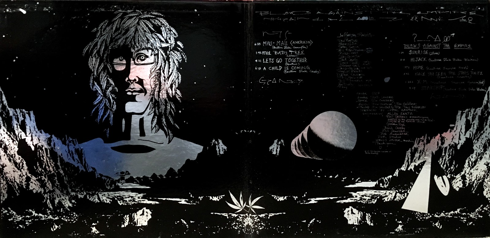 Vinyl Exam Blows Against the Empire Paul Kantner/Jefferson Starship