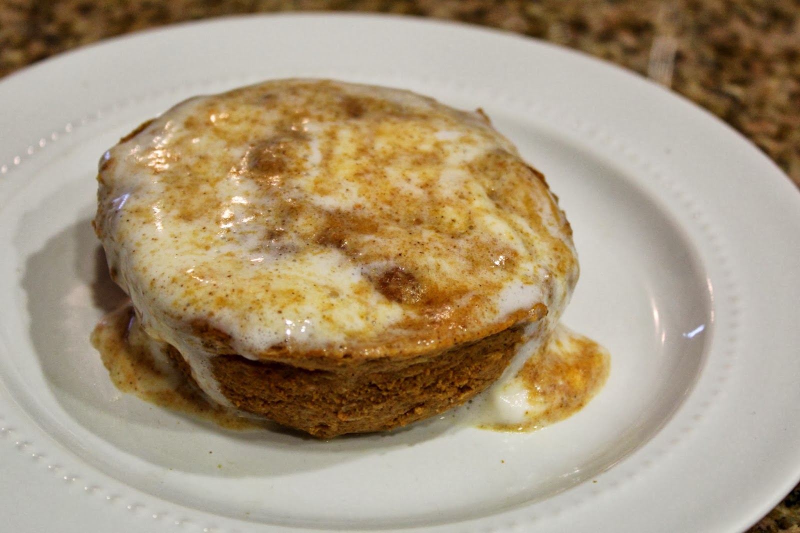 Intrigued with the Lean Microwaveable Pumpkin Pie a dessert to be
