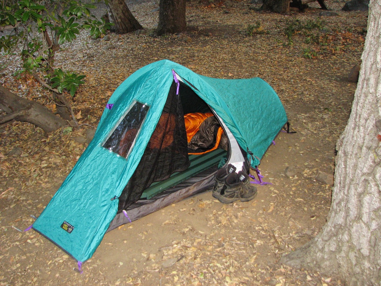 Thoughts on the Trail Tarp Practice for the JMT