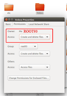permission htdocs permission htdocs