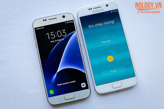 Samsung Galaxy S7 với thiết kế sang trọng Samsung Galaxy S7 với thiết kế sang trọng