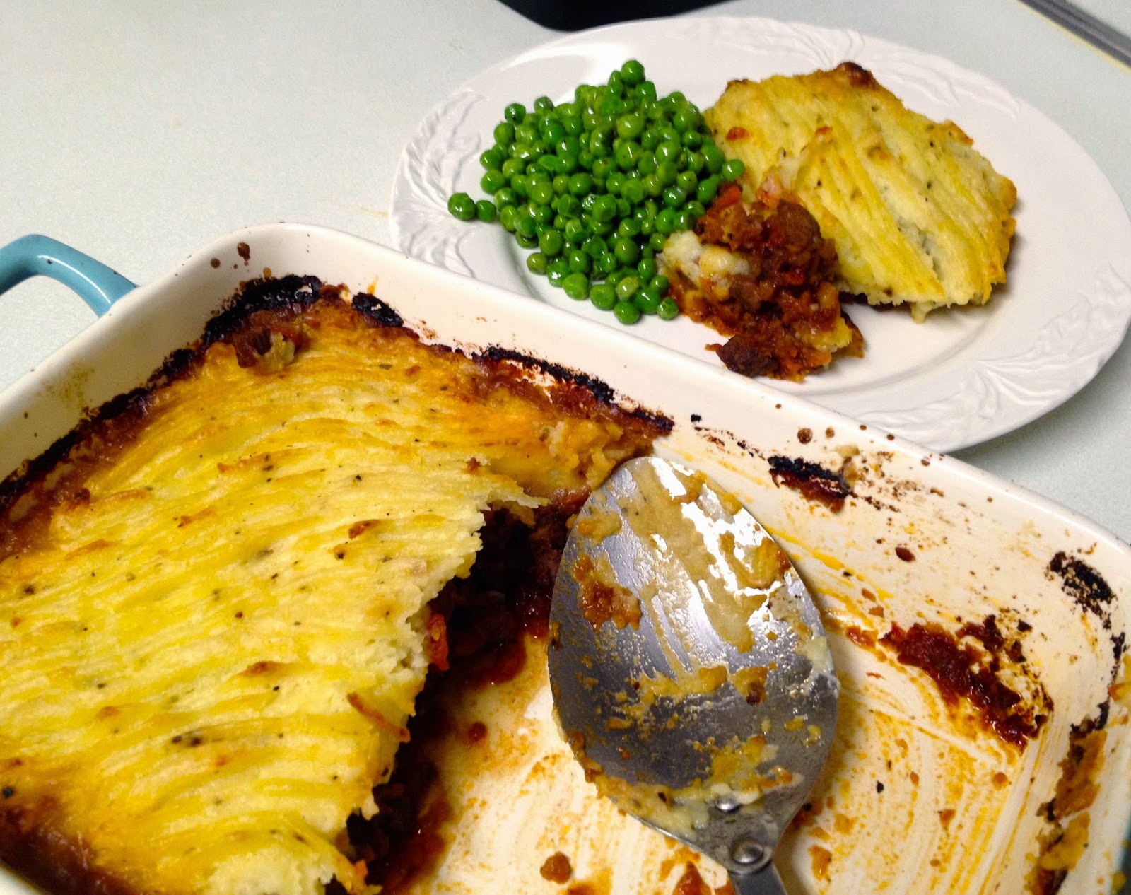 Cottage Pie With A Hand From Tamasin Day Lewis In Saveur Magazine