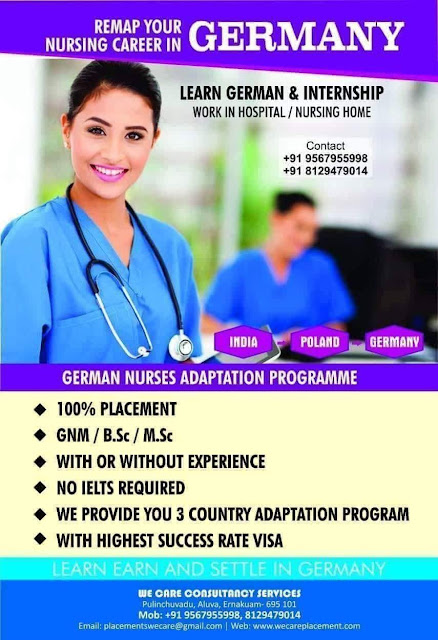 REMAP YOUR NURSING CAREER IN GERMANY 