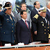 "Seguiré ejerciendo una Presidencia democrática": Peña Nieto en el Día del Ejército 