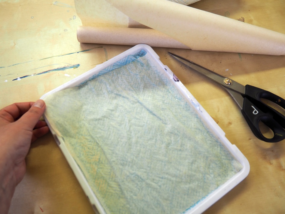 Making a staywet palette