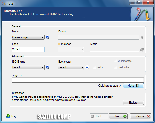Menambahkan Driver SATA AHCI Pada CD Installer