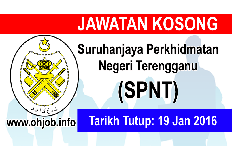 Jawatan Kosong Suruhanjaya Perkhidmatan Negeri Terengganu Jawatan Kosong Suruhanjaya Perkhidmatan Negeri Terengganu